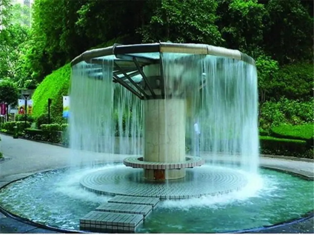 台州喷泉水景施工