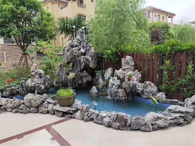 台州别墅庭院景观设计方案
