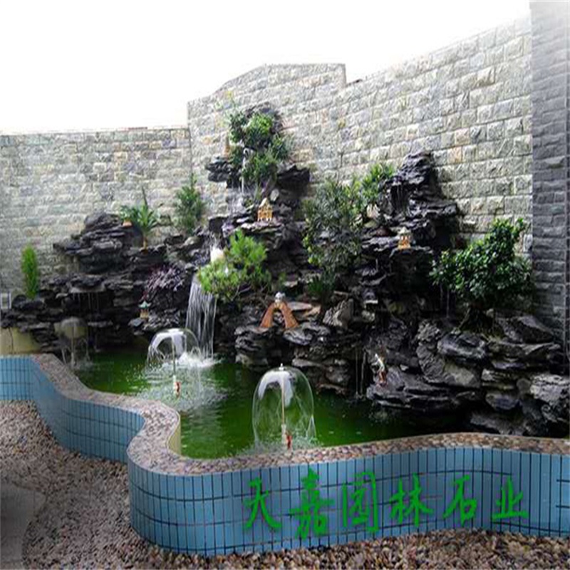 台州小庭院水景设计